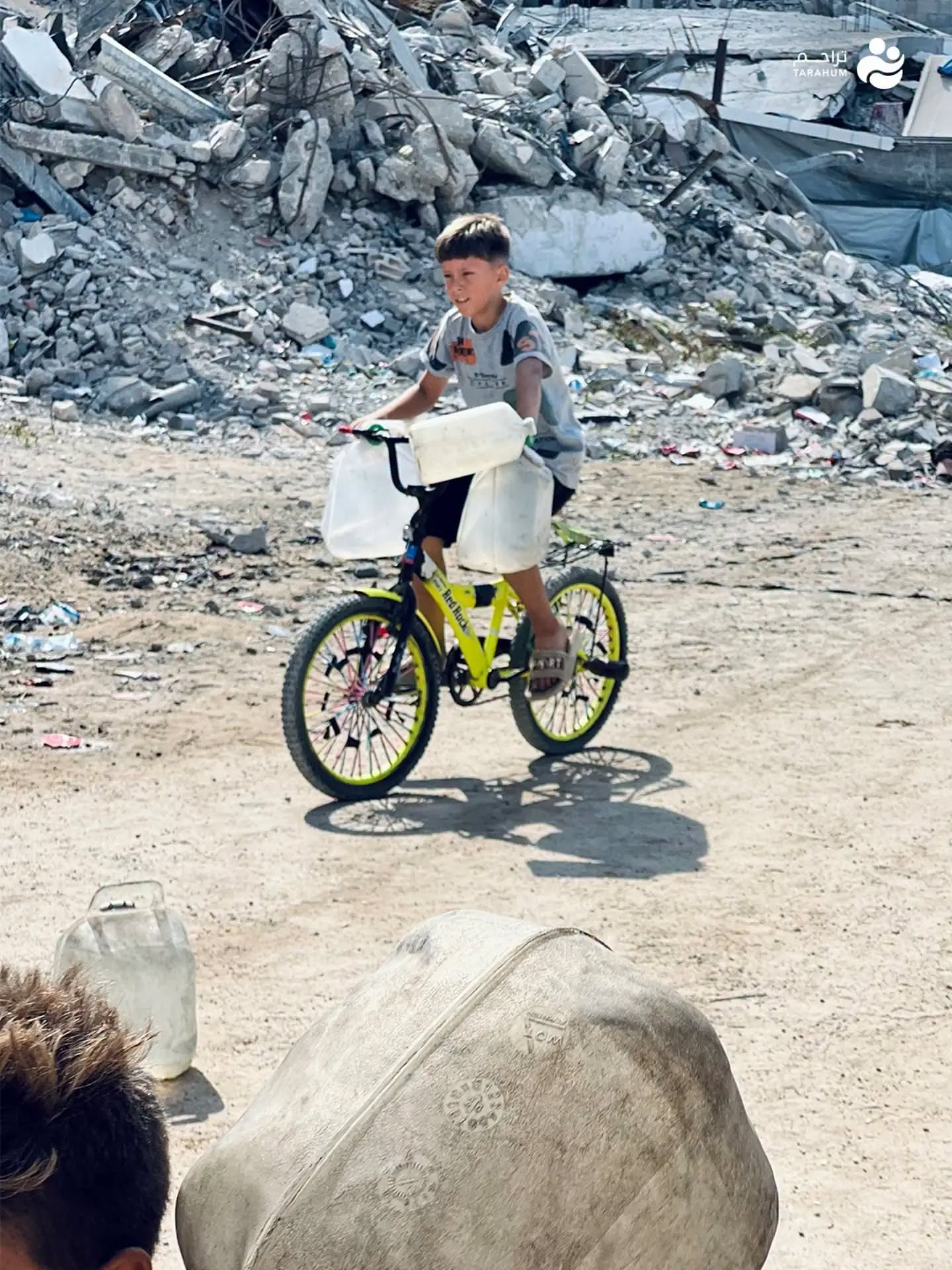 Thousands of Families in Gaza Benefit from the Water Distribution Project