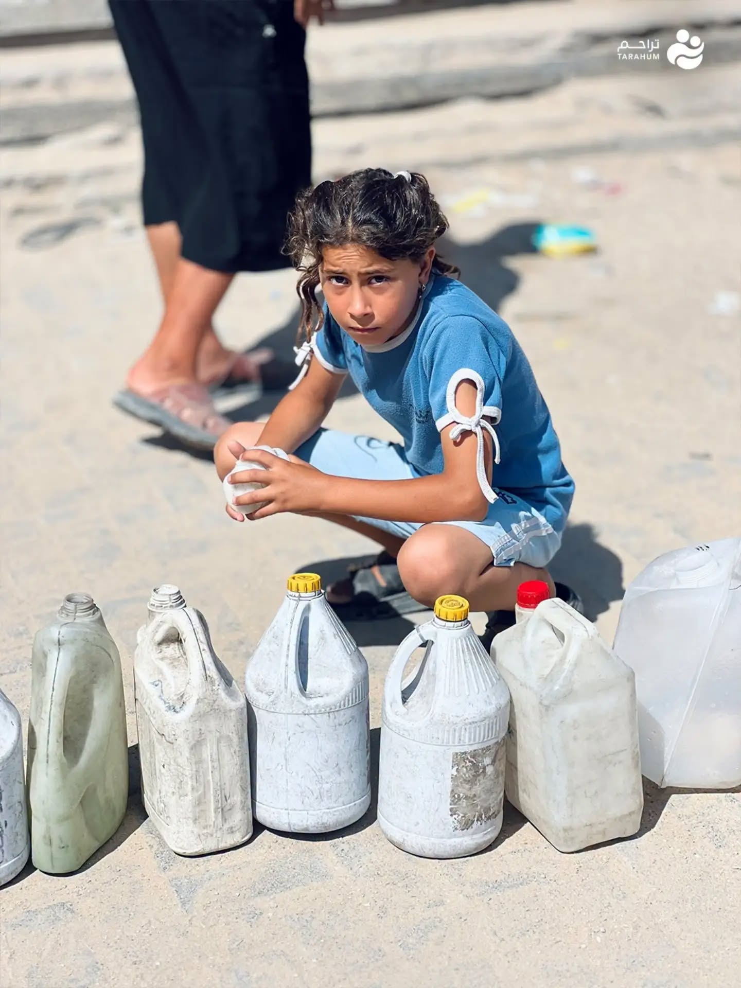 آلاف الأسر في غزة تستفيد من سقيا الماء