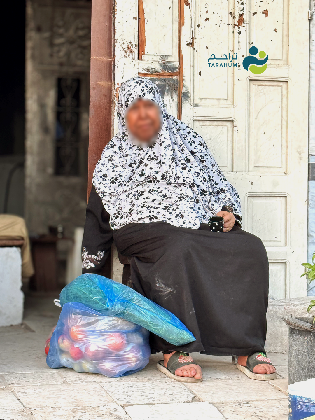 Tarahum Distributes Vegetable Baskets to 500 Families in Gaza