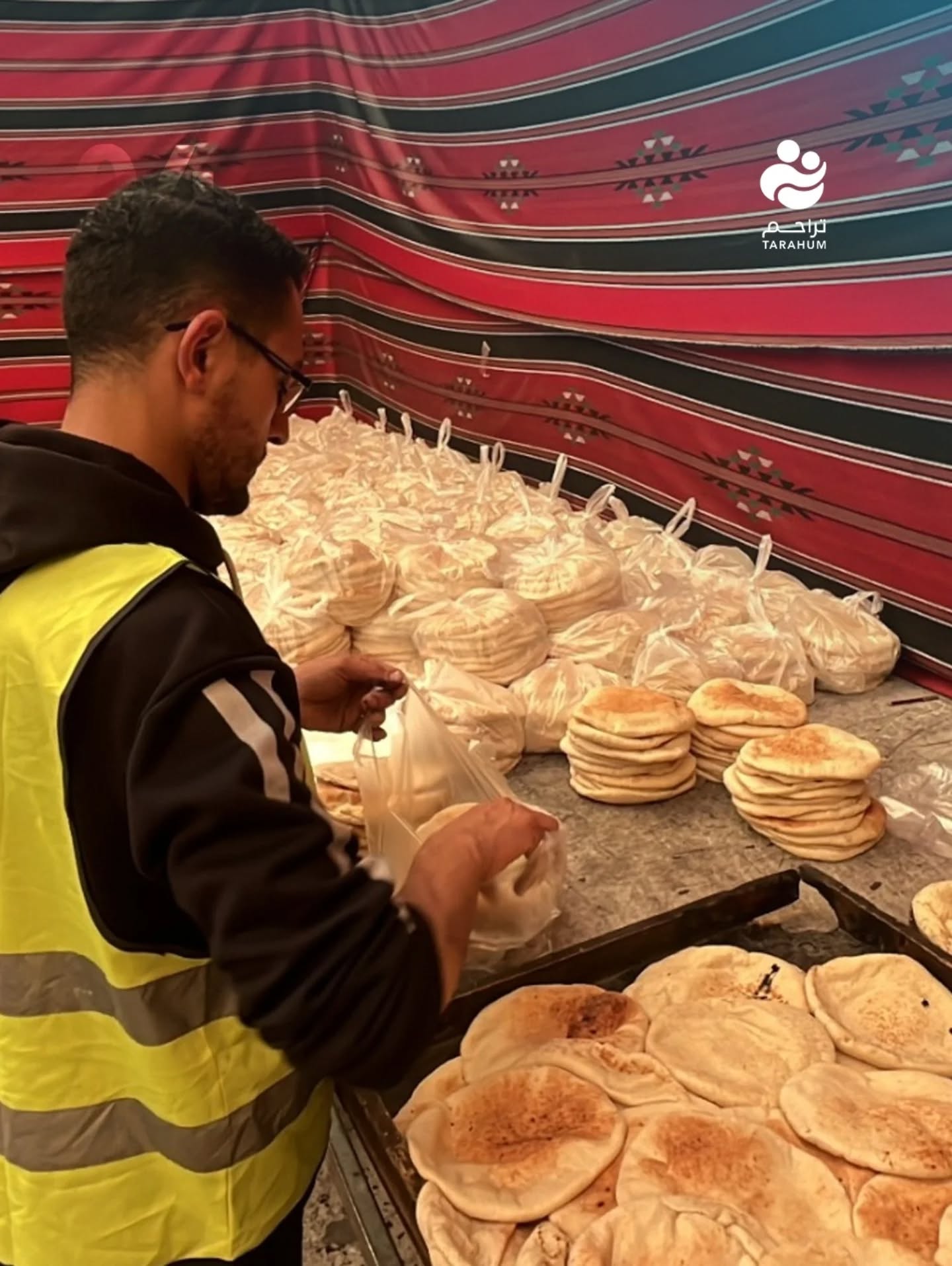 Hayır Ekmeği Projesi Binlerce Gazzeli Aileye Ulaşıyor